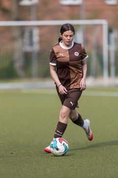 Bild 286 - wBJ SC Alstertal-Langenhorn - St. Pauli : Ergebnis: 2:4